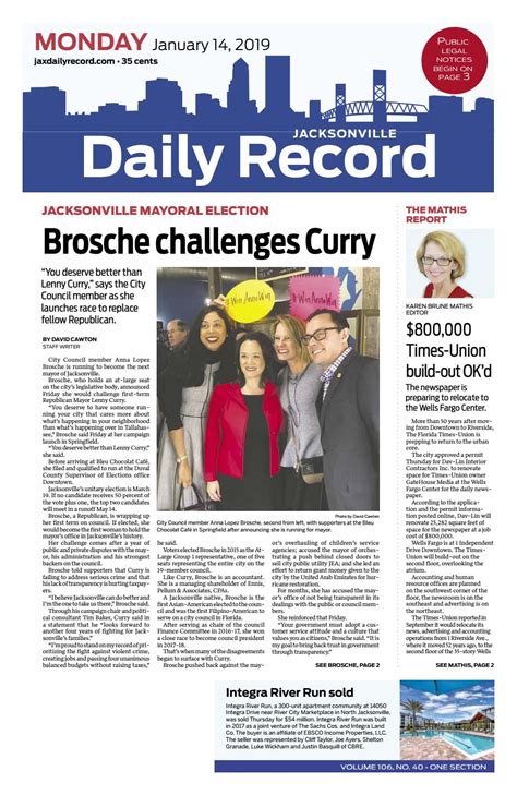 28 to raise the basic monthly charge portion of an average residential bill from 5. . Jax daily record
